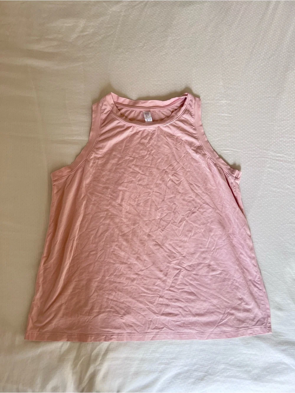 stars above Light Pink Sleeveless Tank Top - Picture 1 of 5